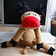 New Year Gift - Deer Toy Pillow for Keyboard. Christmas gifts. Lara (EnigmaStyle). Online shopping on My Livemaster.  Фото №2