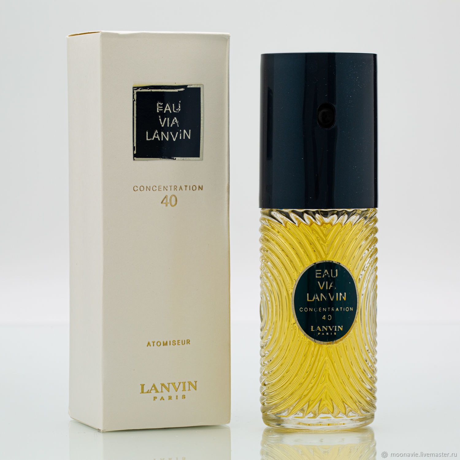 Винтаж: EAU VIA LANVIN (LANVIN) туалетная вода (EDT) 60 мл ВИНТАЖ ...