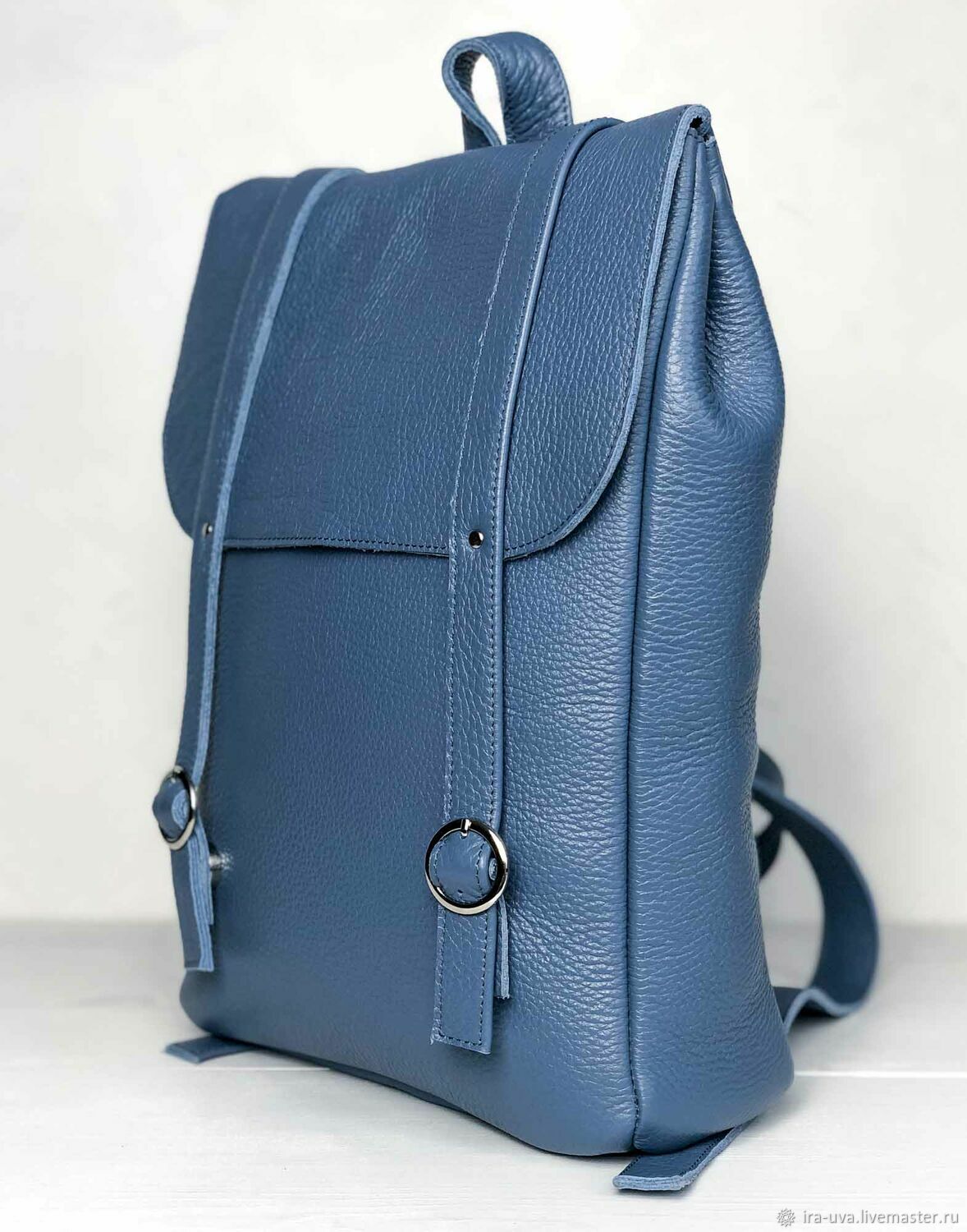 Рюкзак кожаный "Москва" на заказ в интернет-магазине Ярмарка Мастеров ...