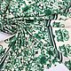 Заказать Хлопок в стиле Dolce & Gabbana. Принт Majolica. Итальянские ткани Gontess. Ярмарка Мастеров. . Ткани Фото №3