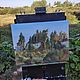 пейзаж маслом на холсте реализм русский. Картины. Татьяна. Ярмарка Мастеров.  Фото №6