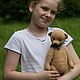 Мишка Энди. Мишки Тедди. Natalia's crafts. Ярмарка Мастеров.  Фото №4