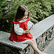 Сет для девочки (в описании). Туника. Marylinen (детская одежда,подарки). Интернет-магазин Ярмарка Мастеров.  Фото №2