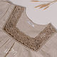 Linen nightgown 'Darling' with beige lace. Nightdress. Delicate Clothing Store (Daria). My Livemaster. Фото №5