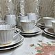 Сервиз Вербилки чайный канелюрный СССР, Сервизы, Пушкино,  Фото №1