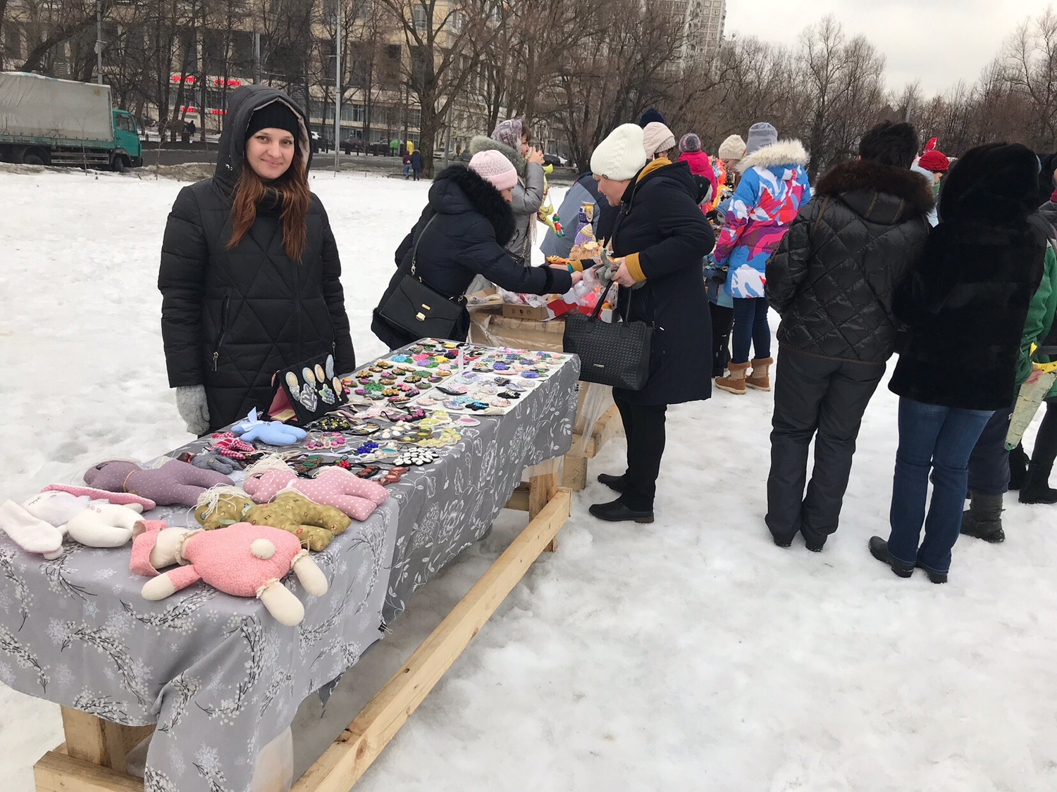 Ярмарка на масленицу 