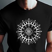 Мужская одежда handmade. Livemaster - original item Men`s T-shirt 
