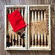 Нарды деревянные Тигр. Нарды и шашки. ARTs & CRAFTs. Ярмарка Мастеров.  Фото №4