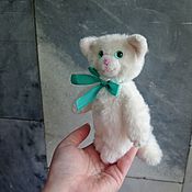 Куклы и игрушки handmade. Livemaster - original item Fluffy Kitten Toy. Handmade.