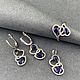 Кулон с сапфирами 1,7 ct. Кулон. AMG. Ярмарка Мастеров.  Фото №4