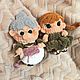 Бабуля и дедуля вязаные игрушки. Амигуруми куклы и игрушки. Little knit toys (littleknittoys). Интернет-магазин Ярмарка Мастеров.  Фото №2
