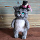 Cheshire cat from Alice in Wonderland Toy, Stuffed Toys, Moscow,  Фото №1