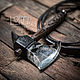 "Ice Axe". Кулон. LORIENjewellery. Ярмарка Мастеров.  Фото №4