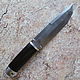 Knife 'Savage' h12mf hornbeam duralumin. Knives. Artesaos e Fortuna. Online shopping on My Livemaster.  Фото №2