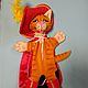 Puss in Boots. Glove puppet, Puppet show, Voronezh,  Фото №1