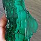 Малахит. Камни. Minerallive. Интернет-магазин Ярмарка Мастеров.  Фото №2