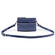 Women's leather bag 'Helga' (blue). Crossbody bag. Russian leather Guild. My Livemaster. Фото №4