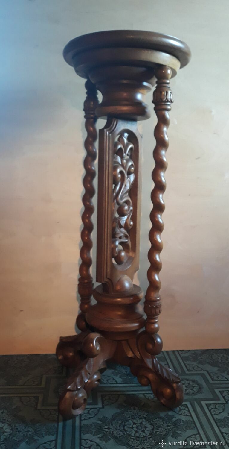 Элементы интерьера: жардиньерка - подставка для цветов, вазы и т.д ...