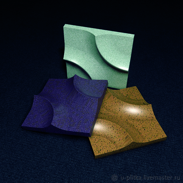 Плитка D3 10х10 из искусственного камня в интернет-магазине на Ярмарке ...