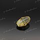 OB-6 Бусины Preciosa Olive Crystal Blond Flare 7,5x5 мм 1 шт, Бусины, Нижний Новгород,  Фото №1