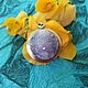Кулон с друзой аметиста. Кулон. Karma-jewelry. Ярмарка Мастеров.  Фото №5