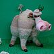 Игрушка крючком. Бычок Гаврюша. Амигуруми куклы и игрушки. Домашний зоопарк (almaz63). Ярмарка Мастеров.  Фото №4
