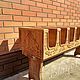 Дубовый настольный ящик для свечей. Полки. Николай Моисеев (blagolik). Интернет-магазин Ярмарка Мастеров.  Фото №2