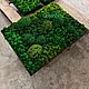 Фитопанно | Панно из мха 80*60см. Панно. Green.Box. Ярмарка Мастеров.  Фото №4