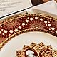 Винтаж: Spode кабинетная тарелка Достижения тысячелетия, Англия. Тарелки декоративные винтажные. Karina(Anti_vinta). Интернет-магазин Ярмарка Мастеров.  Фото №2