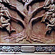 El icono de 'cristo es la Vid Verdadera', 60 x 100 centímetros, madera de haya. Icons. Albert. Ярмарка Мастеров.  Фото №4