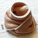 Order Knitted Snood ' minimalism'. marishino. Livemaster. . Scarves Фото №3