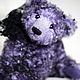  Violet Bear, Teddy Bears, Vladikavkaz,  Фото №1