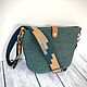 Мини-сумка из рафии. Сумка через плечо. Сумка через плечо. Tatyana_And_Bags. Ярмарка Мастеров.  Фото №4