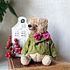 Заказать Мишка тедди Timothee. Елена (toysbyHelene). Ярмарка Мастеров. . Мишки Тедди Фото №3