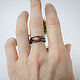 Silver ring 'Mongolia' with Sunstone. Rings. Unusual Gemstone Jewelry. Online shopping on My Livemaster.  Фото №2
