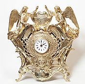 Для дома и интерьера handmade. Livemaster - original item Watch bronze Empire style. Handmade.