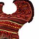 Шапка "Рыжая сорока". Народные костюмы. kondratieva_magazine. Ярмарка Мастеров.  Фото №8
