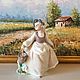 Винтаж: Хозяюшка Статуэтка Nao Льядро LLadro, Статуэтки винтажные, Лондон,  Фото №1