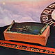 Caja de dinero 'Géminis'. Gemelos y dinero. Money magnet. Sector South-East. Online shopping on My Livemaster.  Фото №2