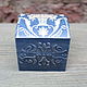 Trinket box Blue Ornament. Box. Natalya  (floriparus). Online shopping on My Livemaster.  Фото №2