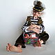 Author's doll water Kuzmich. Dolls. LyudmilaDoll. My Livemaster. Фото №4