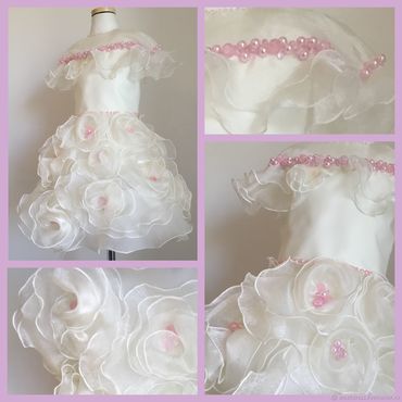 Одежда ручной работы. Ярмарка Мастеров - ручная работа Хрустальная розочка. Handmade.