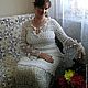 Dress openwork 'my Favorite' handmade, Dresses, Dmitrov,  Фото №1