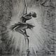 Ballerina drawing-Fine Art-Original charcoal drawing. Pictures. Natalia Davydova. Online shopping on My Livemaster.  Фото №2
