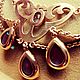 Винтаж: Сапфириты. Колье. Колье винтажные. Grandvintage. Ярмарка Мастеров.  Фото №5
