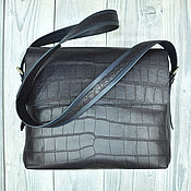 Сумки и аксессуары handmade. Livemaster - original item Shoulder bag, made of genuine crocodile leather.. Handmade.