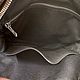 Men's shoulder bag, made of genuine python leather and calfskin. Men\'s bag. SHOES&BAGS. My Livemaster. Фото №4
