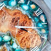 Для дома и интерьера handmade. Livemaster - original item Wall clock 