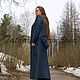Пальто вязанное. Пальто. Татьяна Дроздова - любовь в каждой петельке.. Интернет-магазин Ярмарка Мастеров.  Фото №2