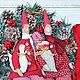 Christmas doll Tilda, Tilda Dolls, Moscow,  Фото №1